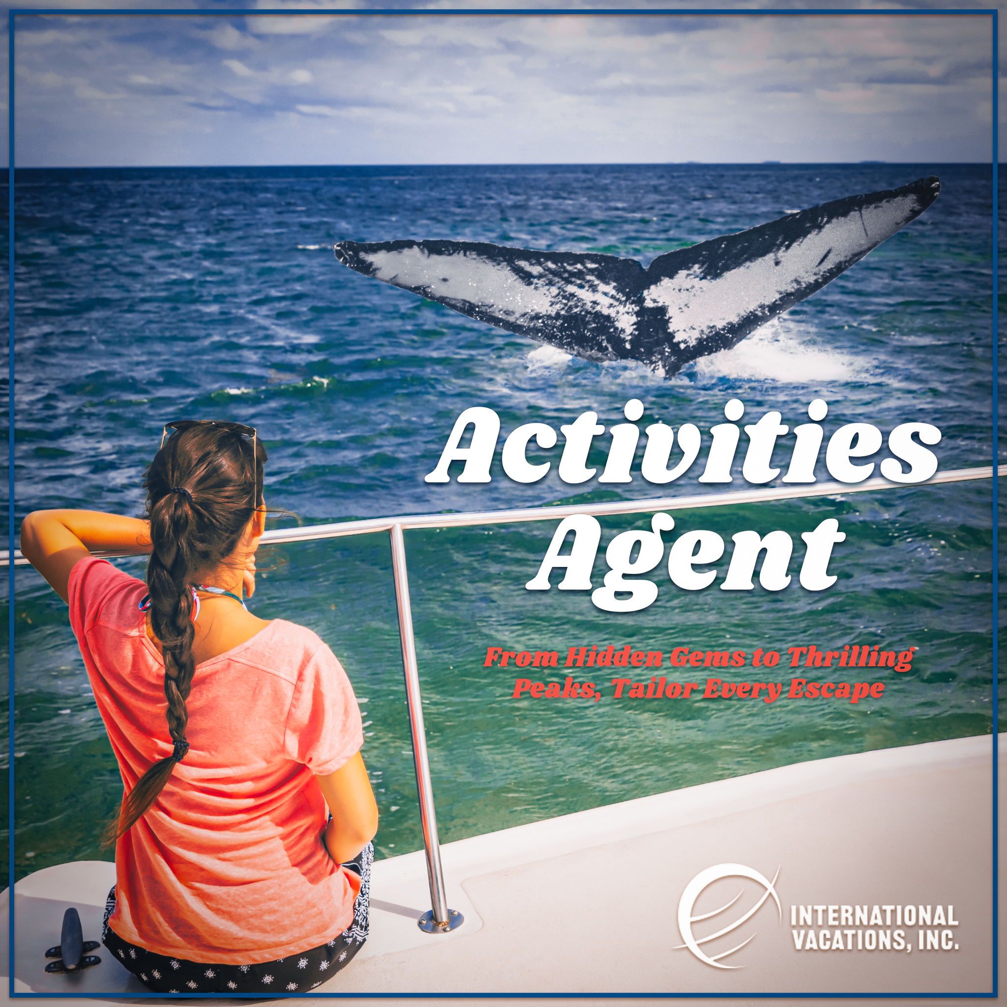 Become an Activities Travel Agent with International Vacations, Inc.!