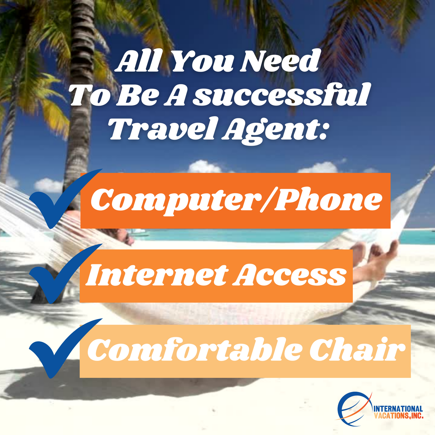 Hotel and Condo Agent - Hosted Travel Agent Program